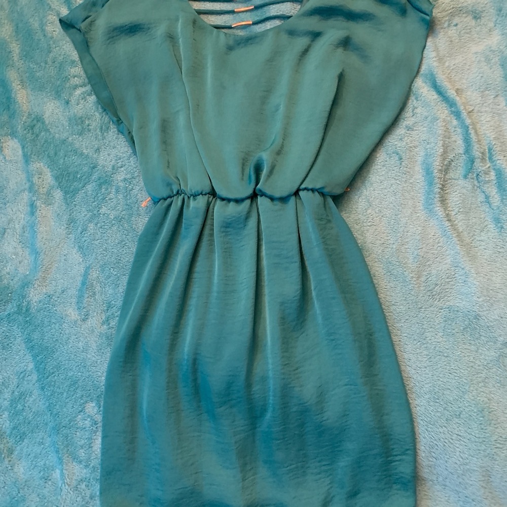 Beautiful Teal Dress